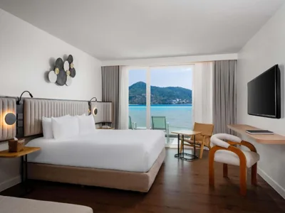 Camera King con Vista Mare — Novotel Phuket Kamala Beach